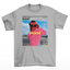 Camiseta Básica Frank Ocean August 20- cinza