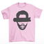 Camiseta Básica Frank Ocean Blond Album- ROSA BEBE