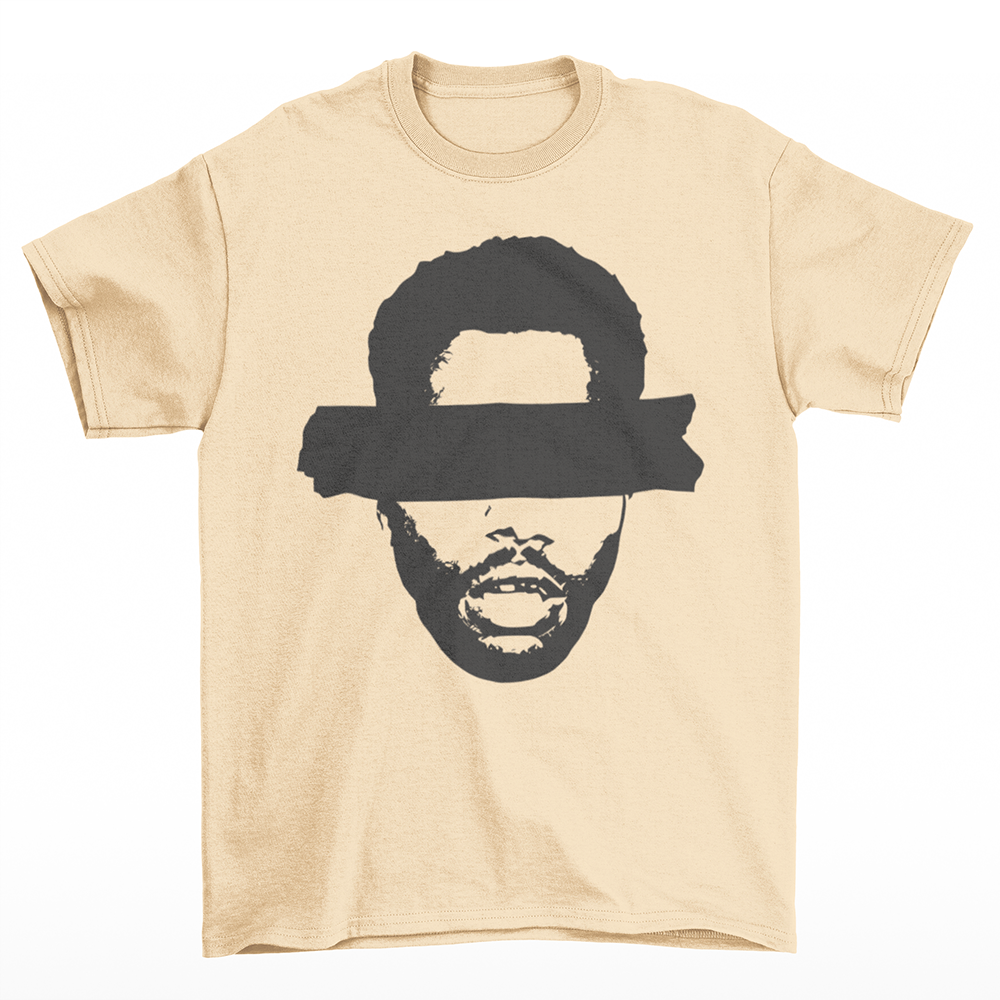 Camiseta Básica Frank Ocean Blond Album- PÉROLA