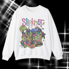 Moletom Gola Redonda Slipknot Funny