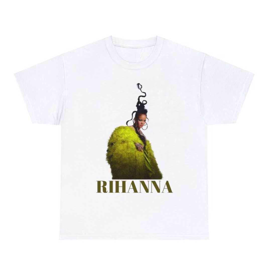 Camiseta Básica Rihanna Fenty Elegance