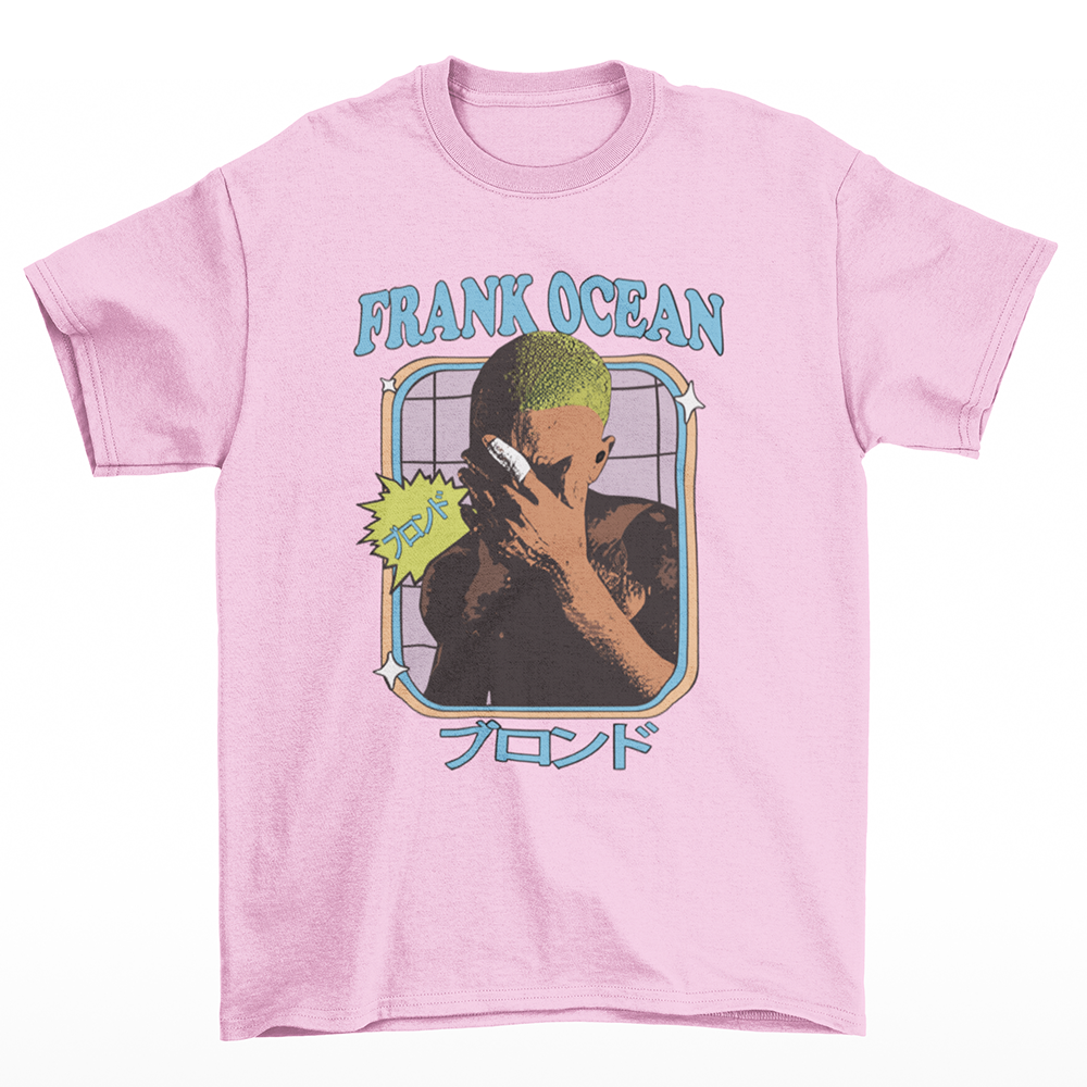 Camiseta Básica Frank Ocean Japan Style