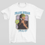 camiseta básica branco frank ocean cabeça verde japonês