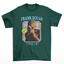 camiseta básica verde frank ocean cabeça verde japonês