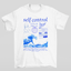 Camiseta Básica Frank Ocean Self Control- Branco