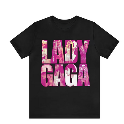 Camiseta Básica Lady Gaga Gaga's Eras