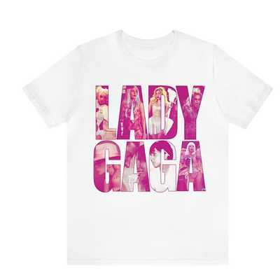 Camiseta Básica Lady Gaga Gaga's Eras