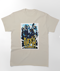 Camiseta Básica Kings Of Leon Graphic Mood