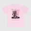 Camiseta Básica Tyler The Creator Graphic Printed-ROSA BEBE