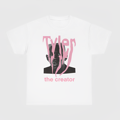 Camiseta Básica Tyler The Creator Graphic Printed