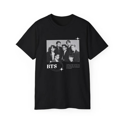 Camiseta Básica BTS Group Photo