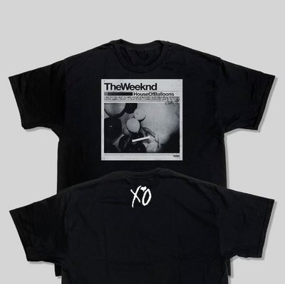 Camiseta Básica The Weeknd House Of Balloons Photo