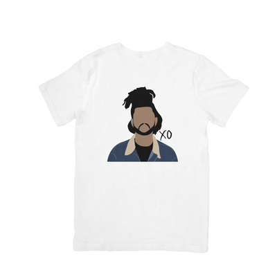 Camiseta Básica The Weeknd Illustrated Graphic