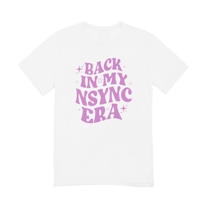 Camiseta Básica Nsync Era