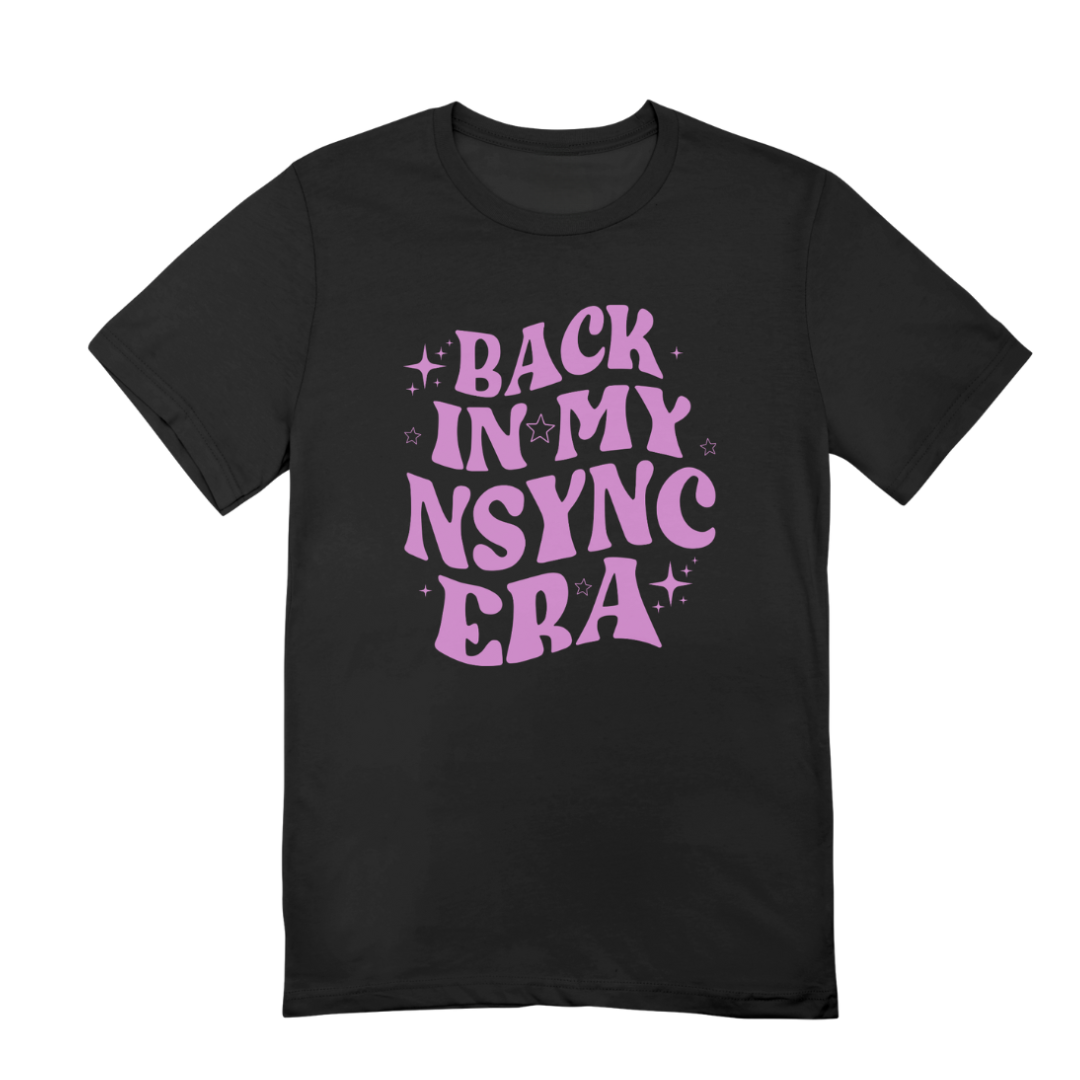 Camiseta Básica Nsync Era