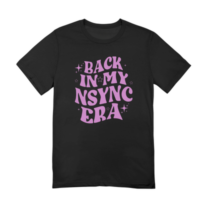 Camiseta Básica Nsync Era