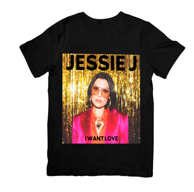 Camiseta Básica Jessie J. I Want Love