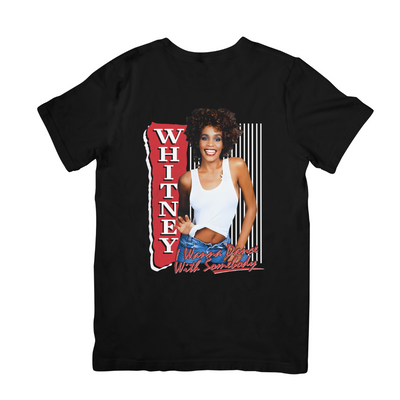 Camiseta Básica Whitney Houston I Wanna Dance