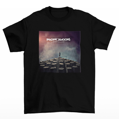 Camiseta Básica Imagine Dragons Night Visions