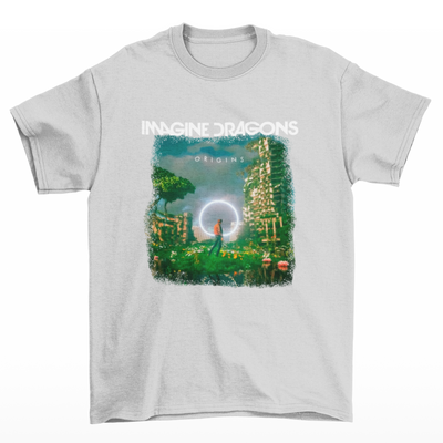 Camiseta Básica Imagine Dragons Origins