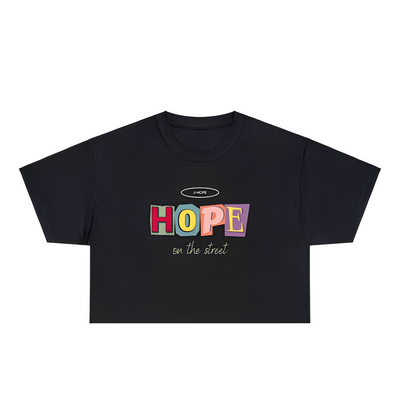Camiseta Cropped BTS J-(Hope) On The Street