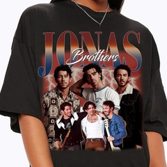 Camiseta Básica Jonas Brothers J.B Graphic