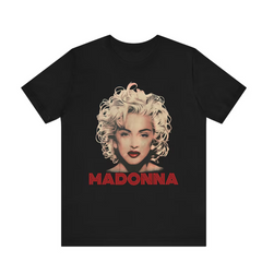 Camiseta Básica Madonna Jersey