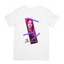 Camiseta Básica Blackpink Jisoo Collab-BRANCO