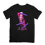 Camiseta Básica Blackpink Jisoo Collab-PRETO