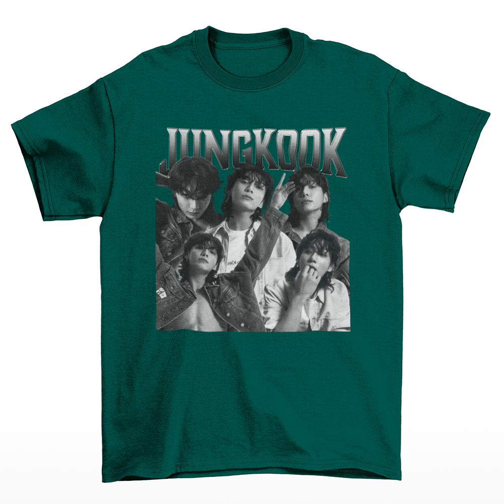 Camiseta Básica BTS Jungkook