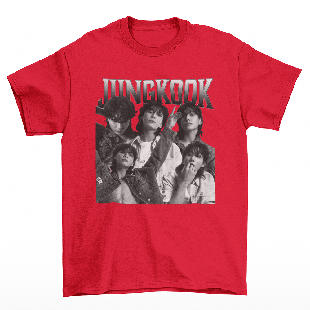 Camiseta Básica BTS Jungkook