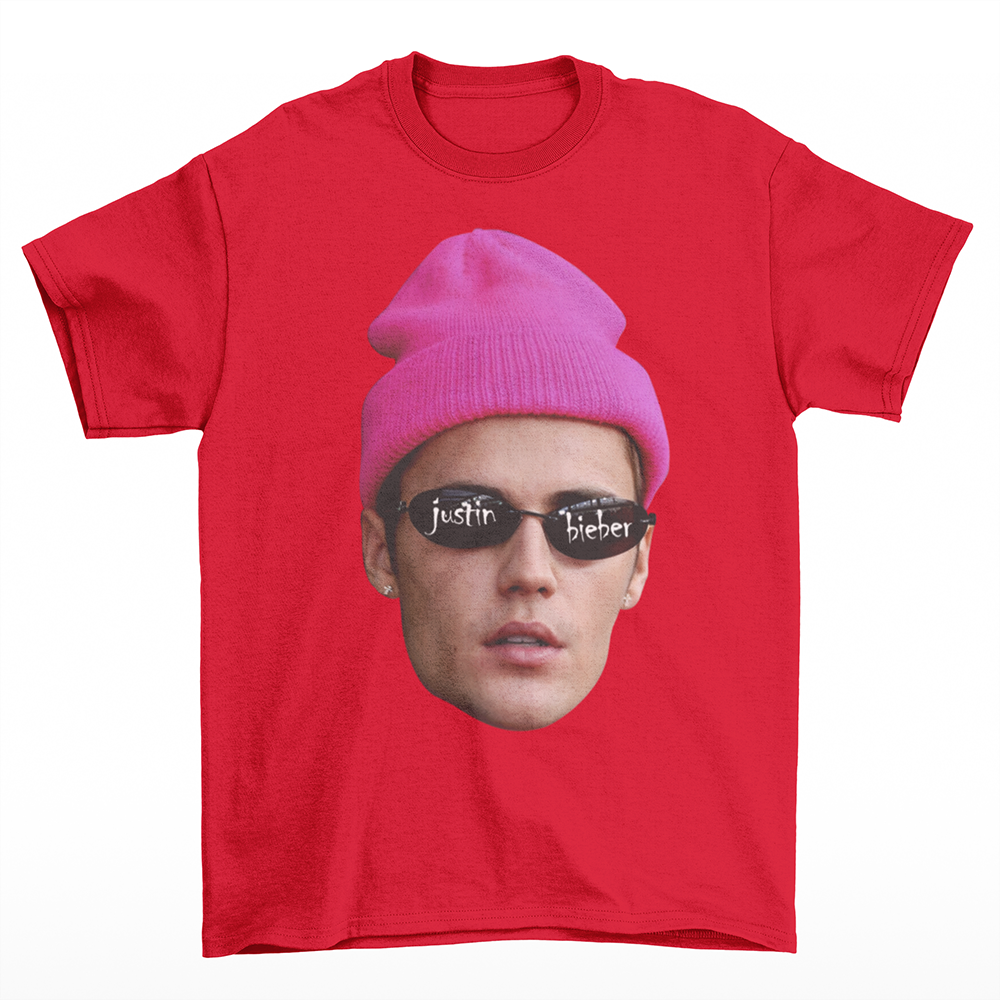 Camiseta Básica Justin Bieber Mood