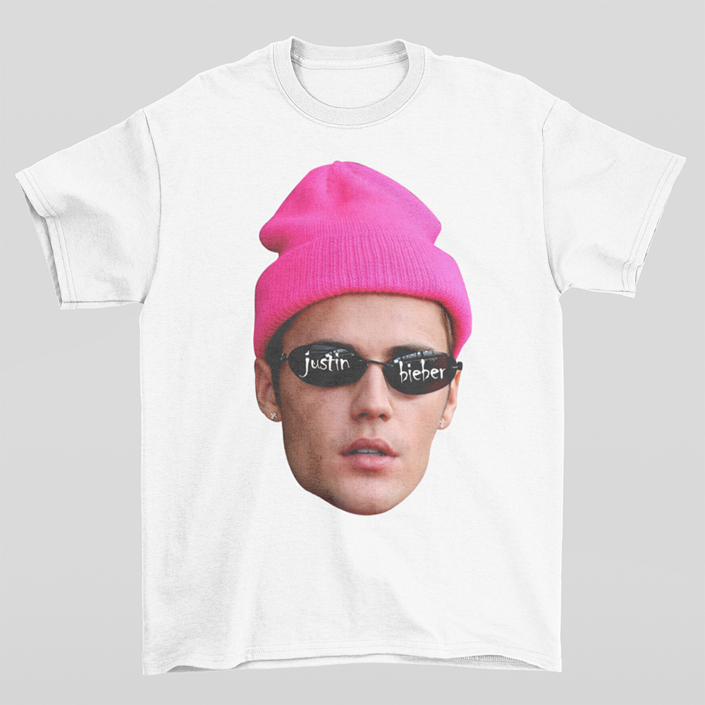 Camiseta Básica Justin Bieber Mood