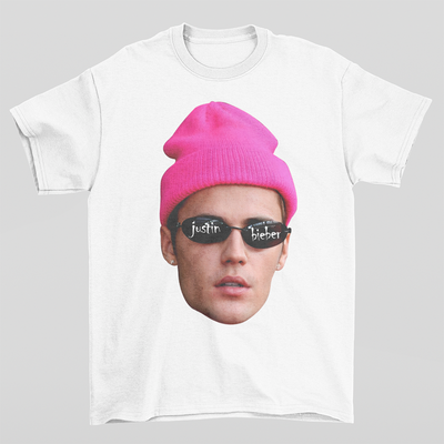 Camiseta Básica Justin Bieber Mood