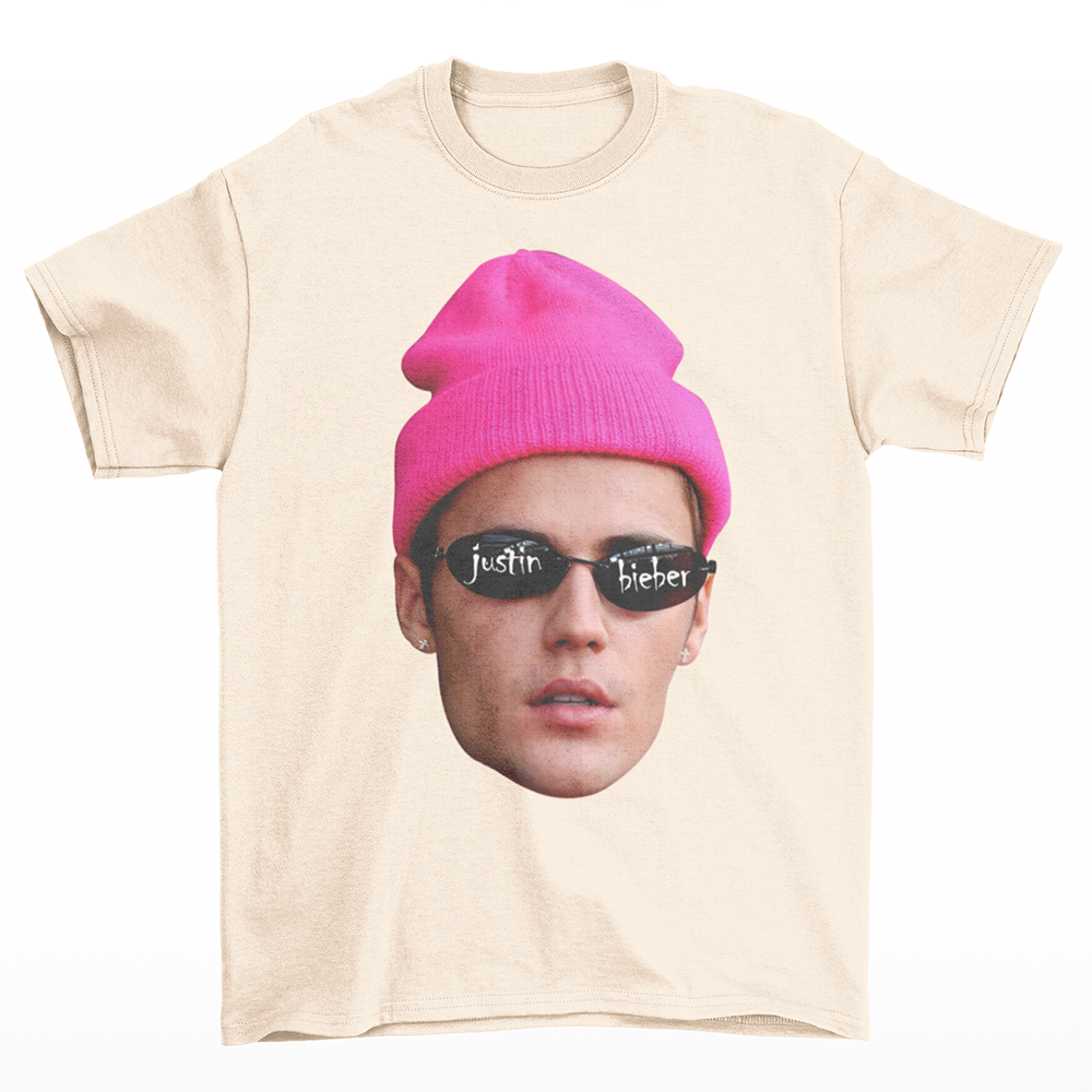 Camiseta Básica Justin Bieber Mood