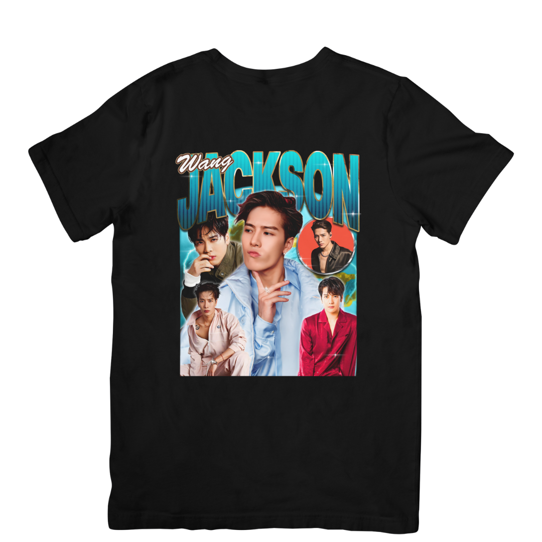 Camiseta Básica GOT7 Jackson Wang