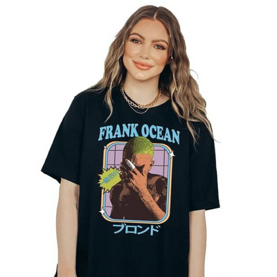 Camiseta Básica Frank Ocean Japan Style