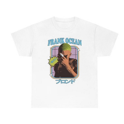 Camiseta Básica Frank Ocean Japan Style
