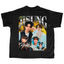 Camiseta Básica Stray Kids Jisung Retro