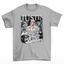 Camiseta Básica Justin Bieber Merch- Cinza