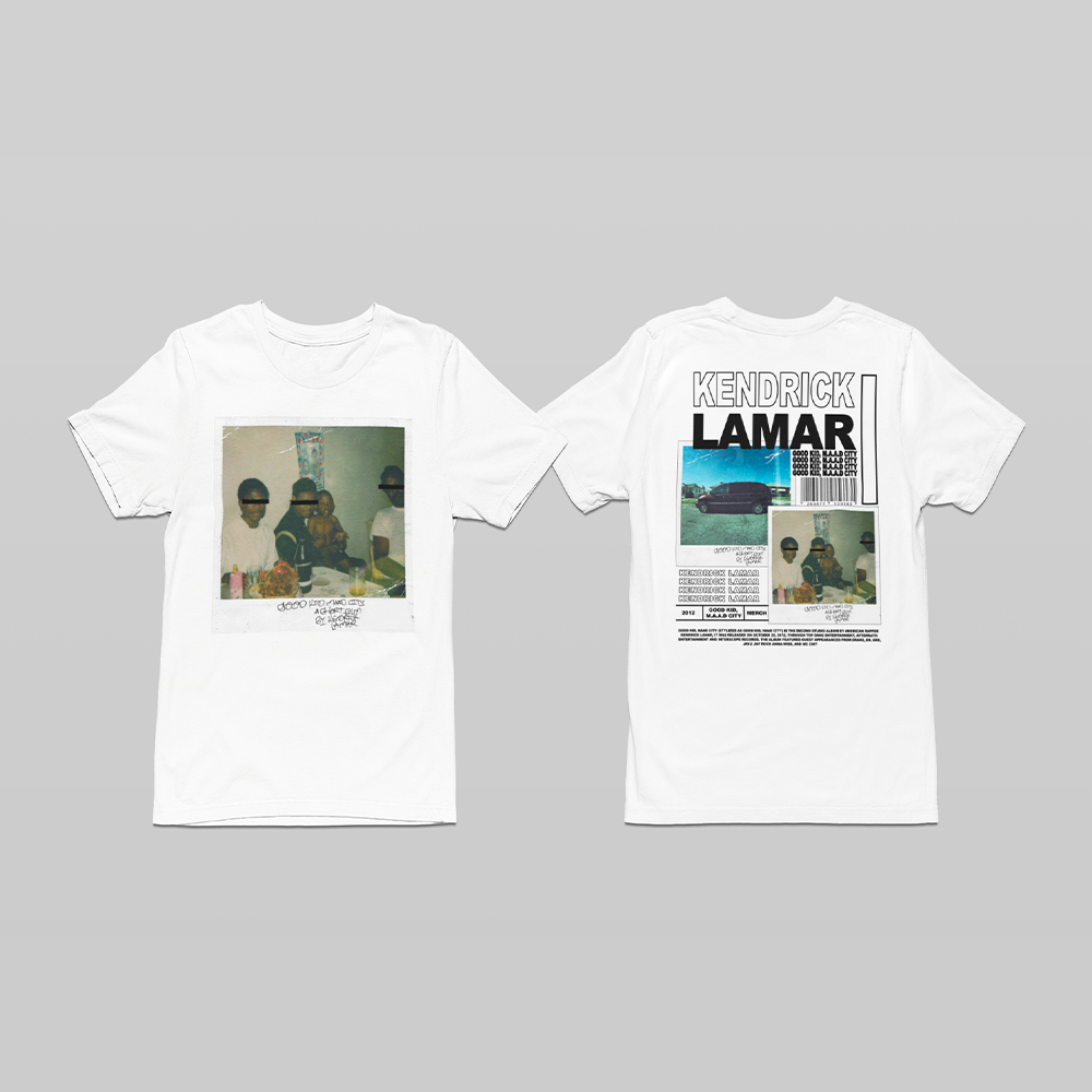 Camiseta Básica Kendrick Lamar Good Kid