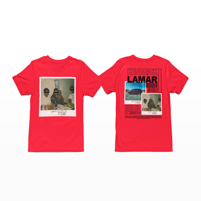 Camiseta Básica Kendrick Lamar Good Kid