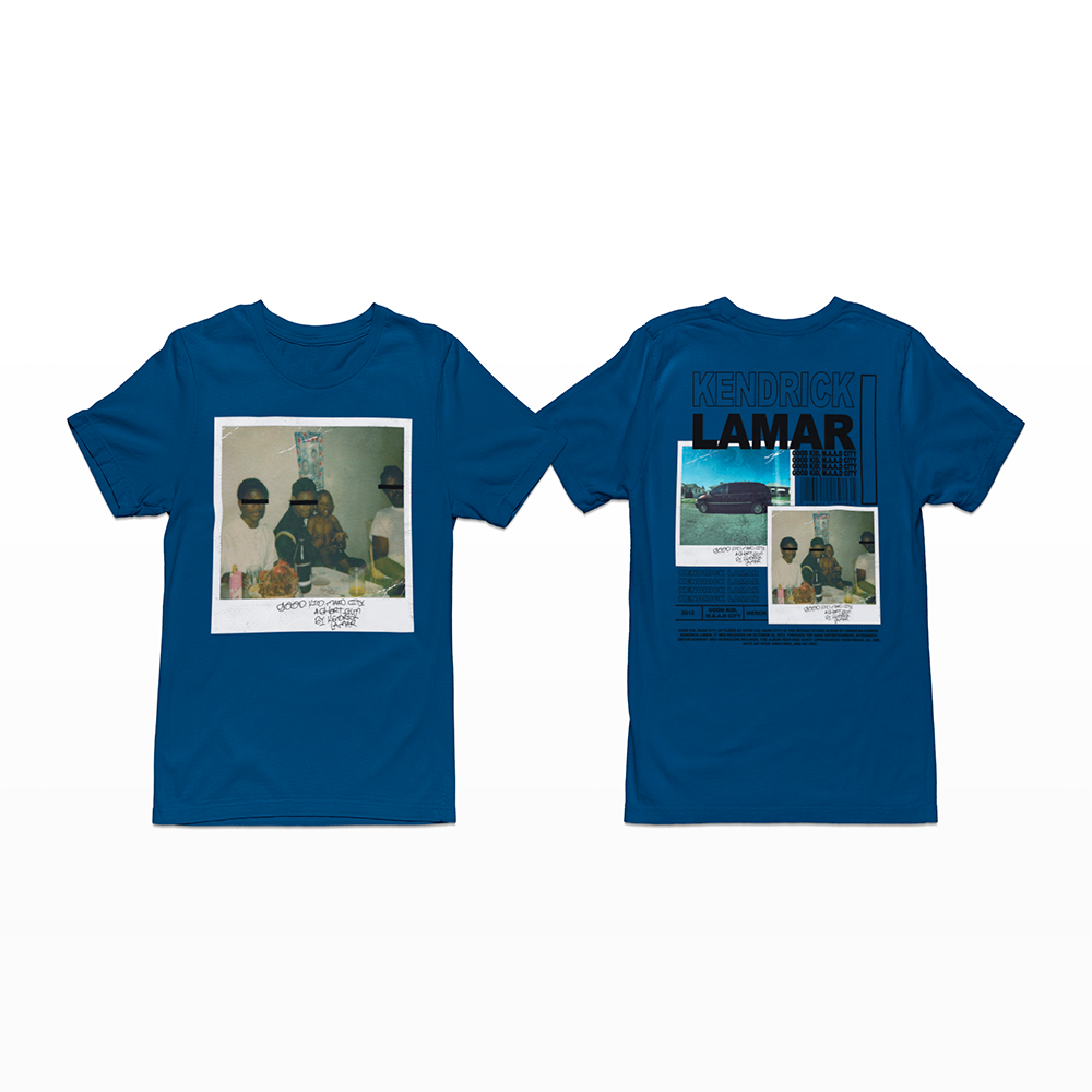 Camiseta Básica Kendrick Lamar Good Kid