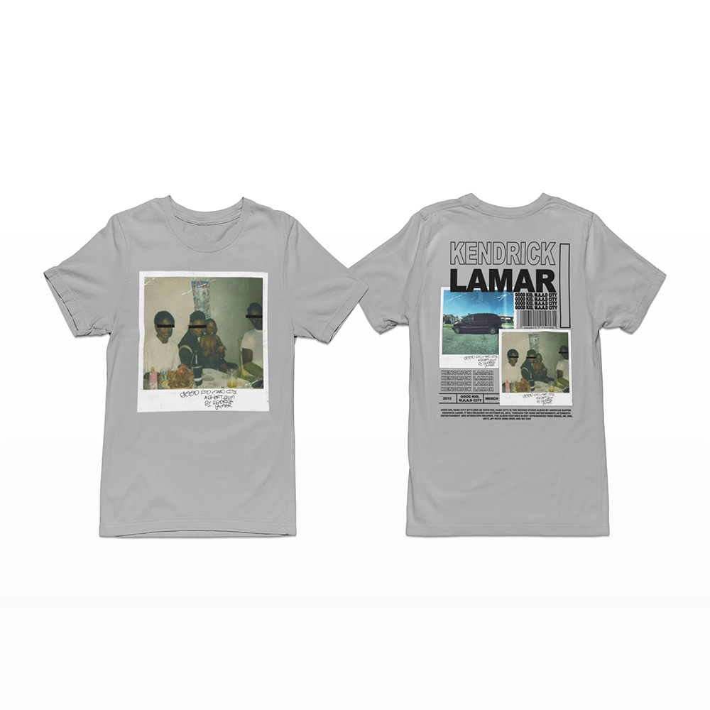 Camiseta Básica Kendrick Lamar Good Kid