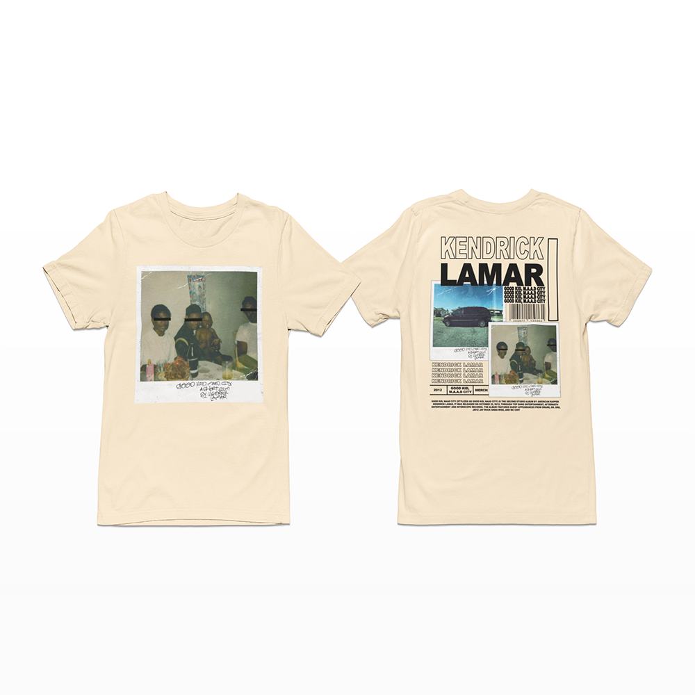 Camiseta Básica Kendrick Lamar Good Kid