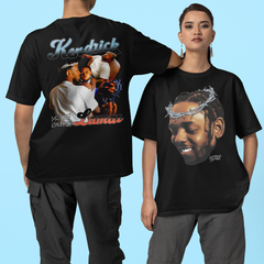 Camiseta Básica Kendrick Lamar Crown