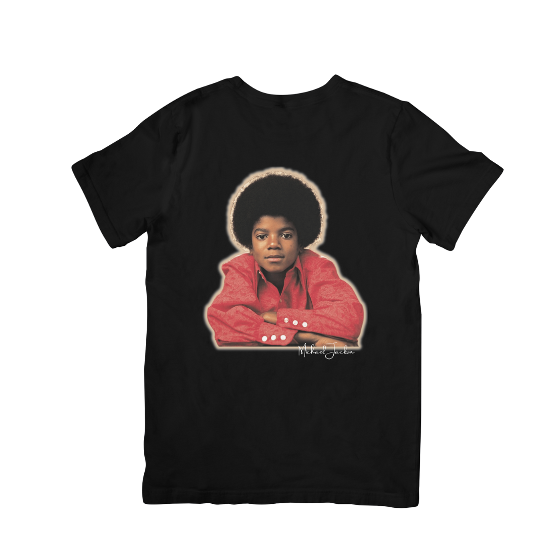 Camiseta Básica Michael Jackson Kid