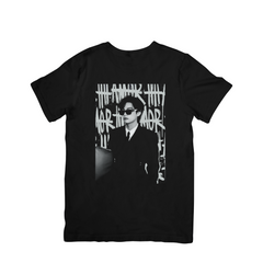 Camiseta Básica BTS Kim Taehyung P&B