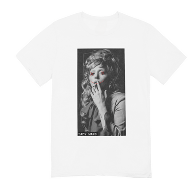 Camiseta Básica Lady Gaga Lady Mars Die With A Smile PB