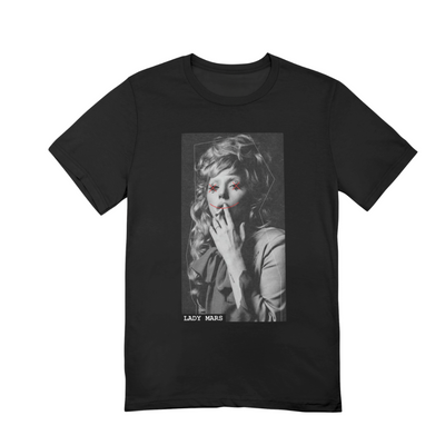 Camiseta Básica Lady Gaga Lady Mars Die With A Smile PB